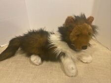 Dakin Lou Rankin Plush Collie Lassie Puppy Dog 20” Stuffed Dog for sale  Shipping to South Africa