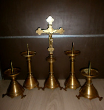 Garniture autel croix d'occasion  Genouillac