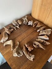 Driftwood pieces x18 for sale  ROCHDALE