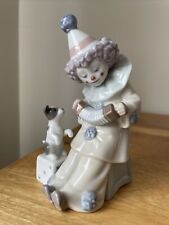 Lladro clown playing for sale  CROOK