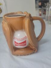 budweiser baseball mitt stein for sale  Ephrata