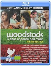 Woodstock: 3 días de paz y música (Blu-ray, 2 discos) segunda mano  Embacar hacia Argentina