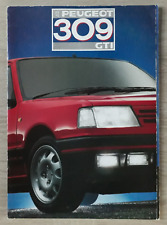 Peugeot 309 gti for sale  BOURNE