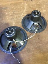 Tripletone tc12ar speakers for sale  WARE