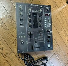 Mezclador de audio de efectos de 2 canales negro Pioneer DJM-400 DJM400 segunda mano  Embacar hacia Mexico