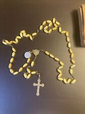 Vecchio rosario primi usato  Vobbia