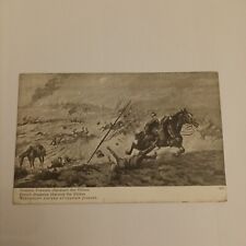 Postcard. french dragoons for sale  CHESTER