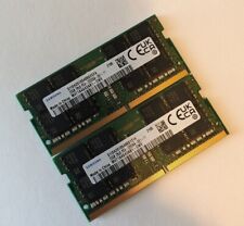 Notebook Samsung Kit DDR4 64GB (2 x 32GB) 3200MHz PC4-25600 RAM M471A4G43AB1-CWE, usado comprar usado  Enviando para Brazil