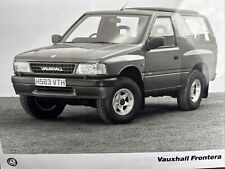 Vauxhall frontera car for sale  UK