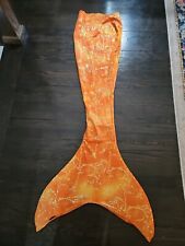 Fin Fun Adult Size Mermaid Tail For Use In Water With Flipper Foot Holes Inside for sale  Shipping to South Africa