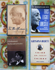 Krishnamurti lot books for sale  Lake Mary