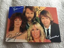 Abba singers presigned for sale  RUGBY