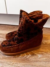 Boots leopard gioseppo gebraucht kaufen  Uder