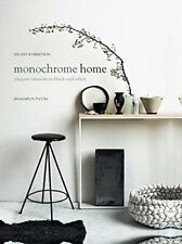 Monochrome home elegant for sale  UK