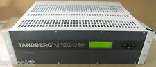 Decodificador Multicanal Profesional Tandberg TT1100 MPEG2 DVB MMI TV DEC 3500, usado segunda mano  Embacar hacia Argentina