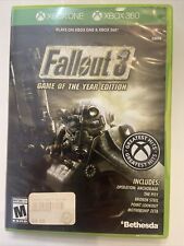 Used, Fallout 3 Game of the Year Edition - Microsoft Xbox 360. Xbox One for sale  Shipping to South Africa
