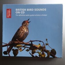british bird song cd for sale  FAVERSHAM