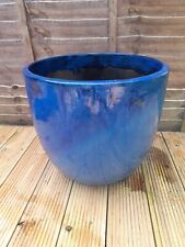 blue garden pots for sale  ASCOT