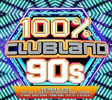 100 clubland 90s for sale  HIGH WYCOMBE
