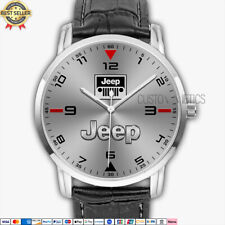 Relógio de pulso masculino Jeep prata logotipo JE04 quartzo analógico aço inoxidável comprar usado  Enviando para Brazil