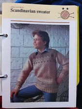 Knitting pattern childs for sale  TORPOINT