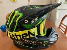 Hjc casco motocross usato  Genova