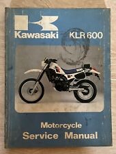 Kawasaki 1984 klr600 for sale  Saint Albans