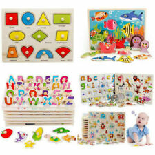 Wooden puzzle baby for sale  ERITH