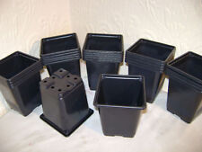 9cm square black for sale  MANSFIELD