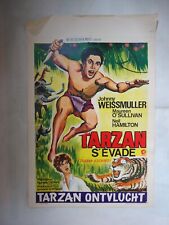 Johnny weissmuller tarzan d'occasion  Nyons