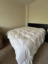white ikea queen bed frame for sale  Wappingers Falls