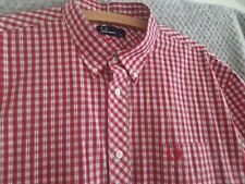 Fred perry shirt for sale  ROTHERHAM