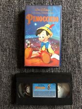 Pinocchio cassette vhs d'occasion  Élancourt
