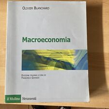 Macroeconomia blanchard olivie usato  Merate