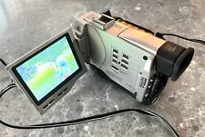 Filmadora de Vídeo Digital Sony DCR-TRV8 MiniDV GRAVAÇÕES, MAS SOMENTE REPRODUÇÃO comprar usado  Enviando para Brazil