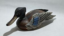 Canard bois vintage d'occasion  Signy-le-Petit