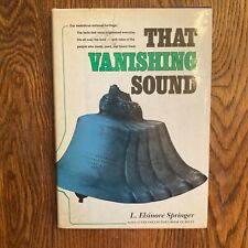 Usado, That Vanishing Sound por L. Elsinore Springer 1976 Capa Dura MUITO BOA comprar usado  Enviando para Brazil
