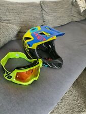 Downhill helm met gebraucht kaufen  Geretsried