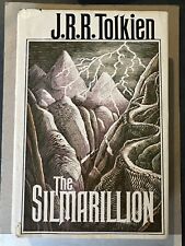 J.R.R. Tolkien The Silmarillion 1st American 1977 capa dura jaqueta de poeira mapa, usado comprar usado  Enviando para Brazil