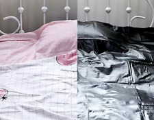 Usado, Lençóis impermeáveis sexuais pretos novos jogos molhados pretos couro sintético para cama cobertor sexual comprar usado  Enviando para Brazil