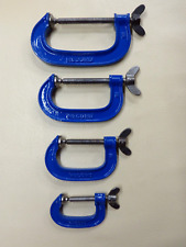 Record Heavy Duty G Clamps 1 x 120-2" +3" + 4" + 5" Fine Thread, Made in England for sale  Shipping to South Africa