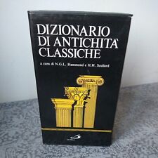 Dizionario antichità classich usato  Palermo