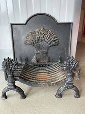 Cast iron fire for sale  BECCLES