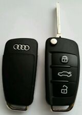 COQUE CLÉ BOITIER TÉLÉCOMMANDE AUDI A2 A3 A4 A6 A8 TT Q3 Q5 Q7 A1 3 BOUTONS, usado comprar usado  Enviando para Brazil