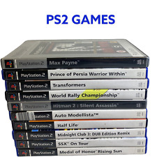 Playstation ps2 games for sale  MANCHESTER