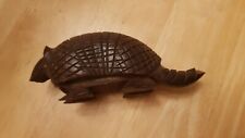 Vintage wooden armadillo for sale  KING'S LYNN