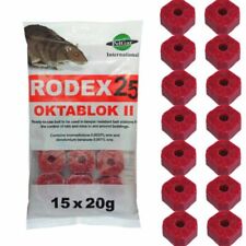 Rodex oktablok rat for sale  LONDON