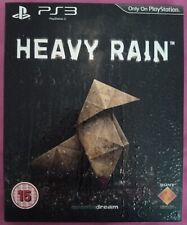 Steelbook Heavy Rain edición especial PS3 segunda mano  Embacar hacia Mexico