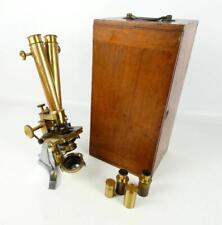vintage microscope for sale  UK