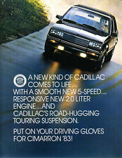 Cadillac cimarron 1983 for sale  Milwaukee